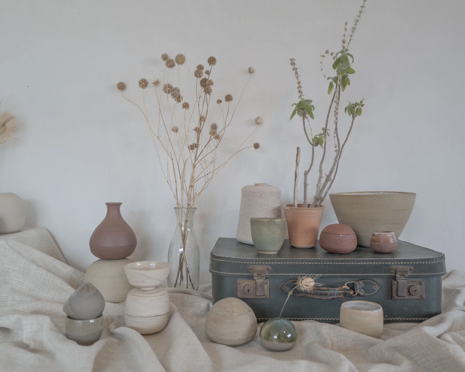 Keramik und Arbeiten aus dem ööö Atelier