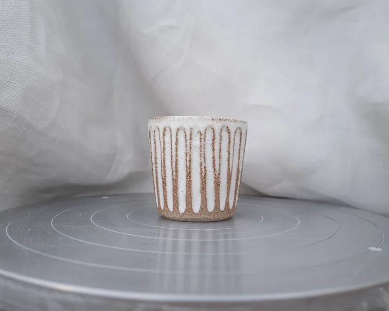 Tasse gestreift